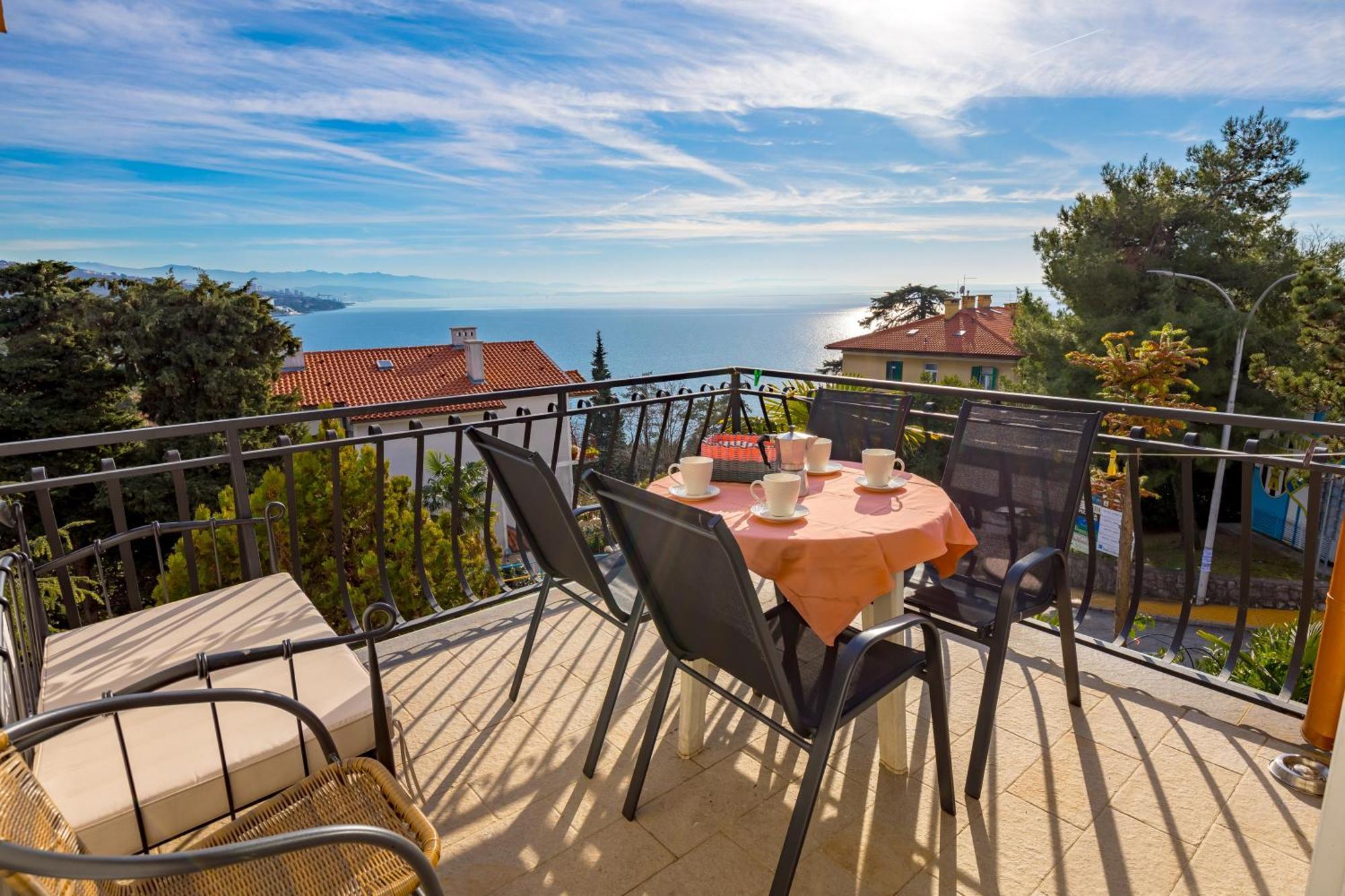 Camelia & Martina Apartments Opatija Exterior foto