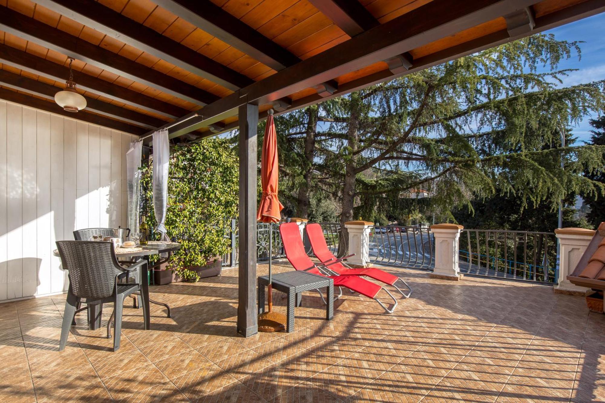 Camelia & Martina Apartments Opatija Exterior foto