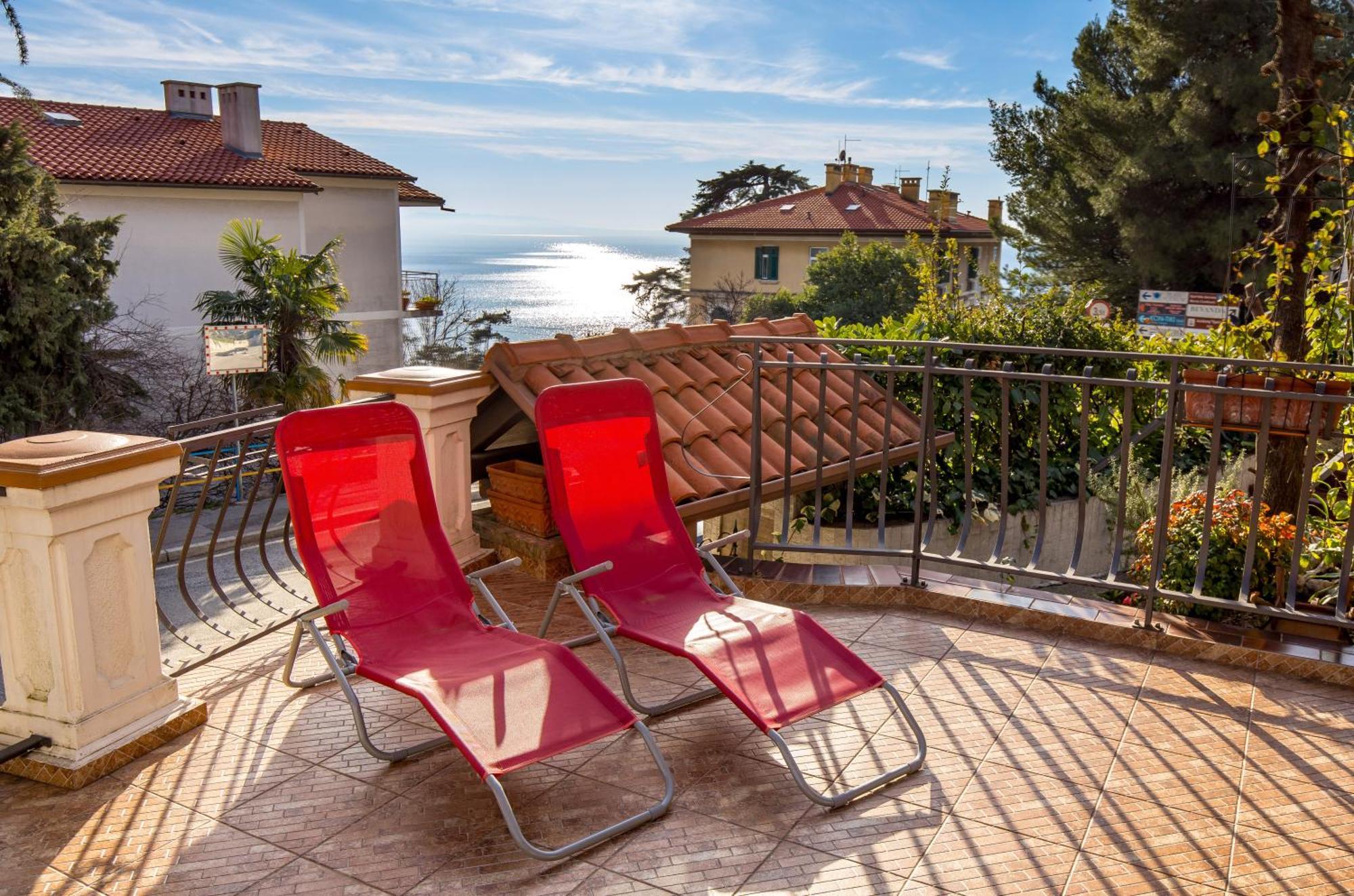Camelia & Martina Apartments Opatija Exterior foto